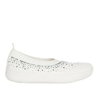 Fitflop - Women's Uberknit Ombre Crystal Ballerinas Shoes