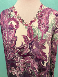 Johnny Was - Janie Favorite Long Sleeve V-neck Top