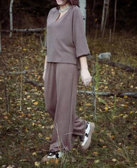 Yelete - Sofie Soft Raglan Long Sleeve Top