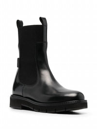 Salvatore Ferragamo - Women's Cleated-sole Leather Chelsea Boots