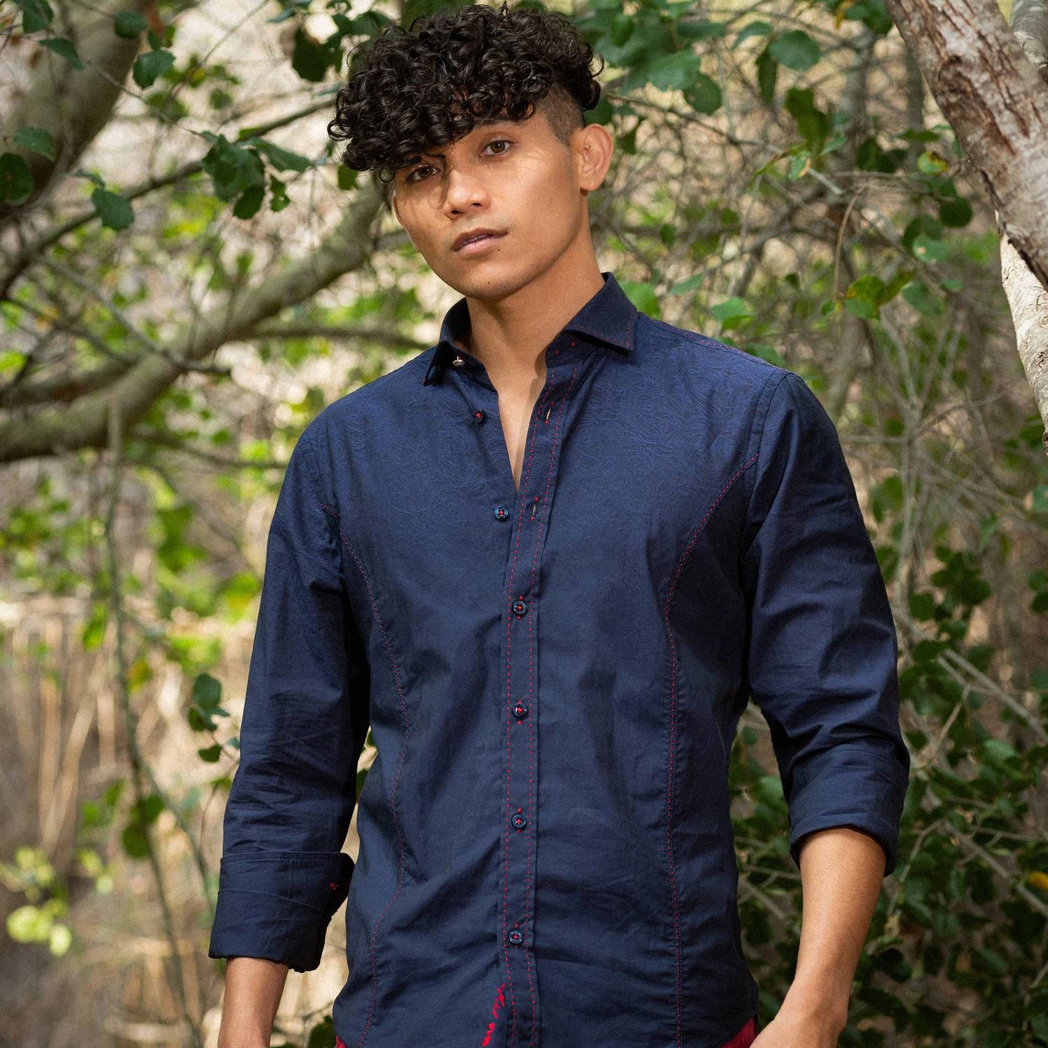 Eight X - Osiris Jacquard Numbered PM Edition Button Down Shirt