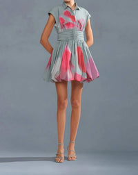 Amur - Virena Bubble Mini Dress