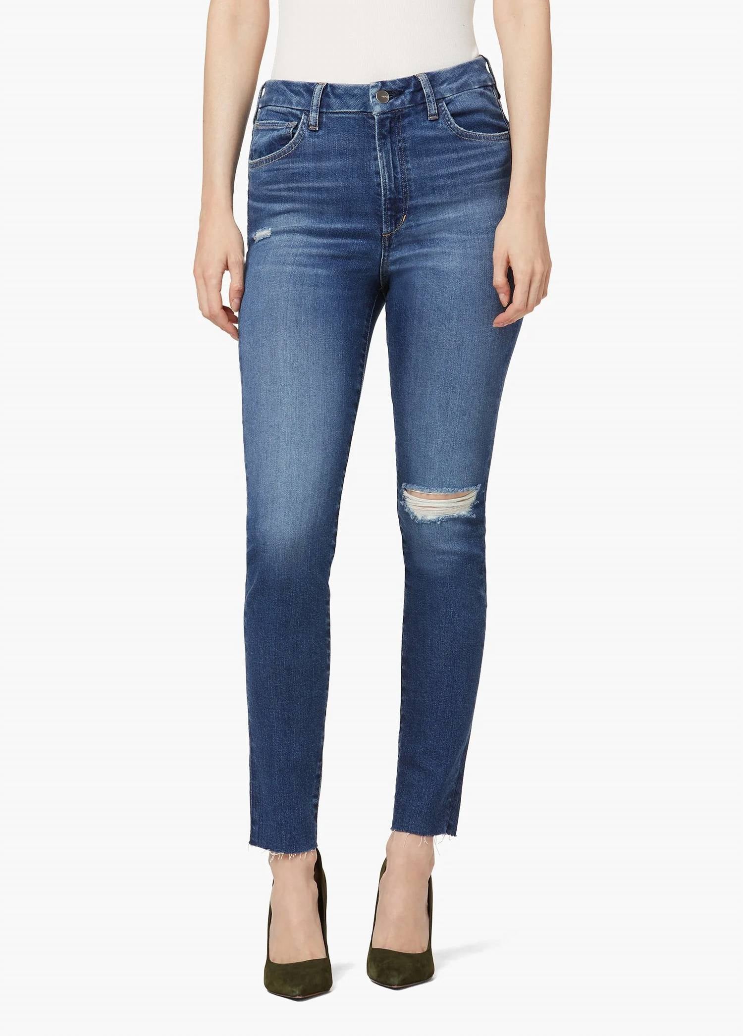 Joe'S Jeans - Vintage Reserve Distressed Jeans