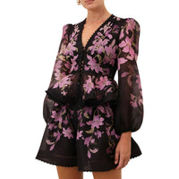 Zimmermann - Dawning V-neck Beaded Blouse