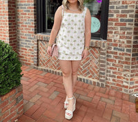 Tcec - Palm Beach Top And Mini Skirt Set