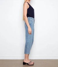 Charlie B - Cropped Barrel Leg Jeans