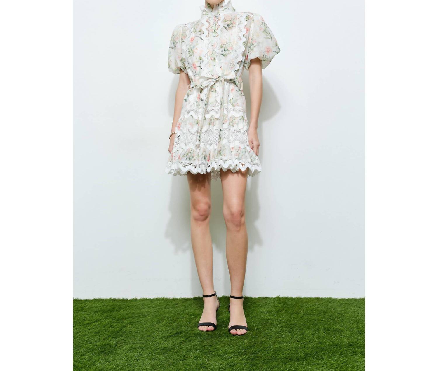 Ina Fashion - Women's Bella Fiore Mini Dress