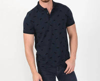 Eight X - Cheetah Flocking Polo