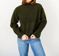 Karlie - Turtleneck Long Sleeve Sweater