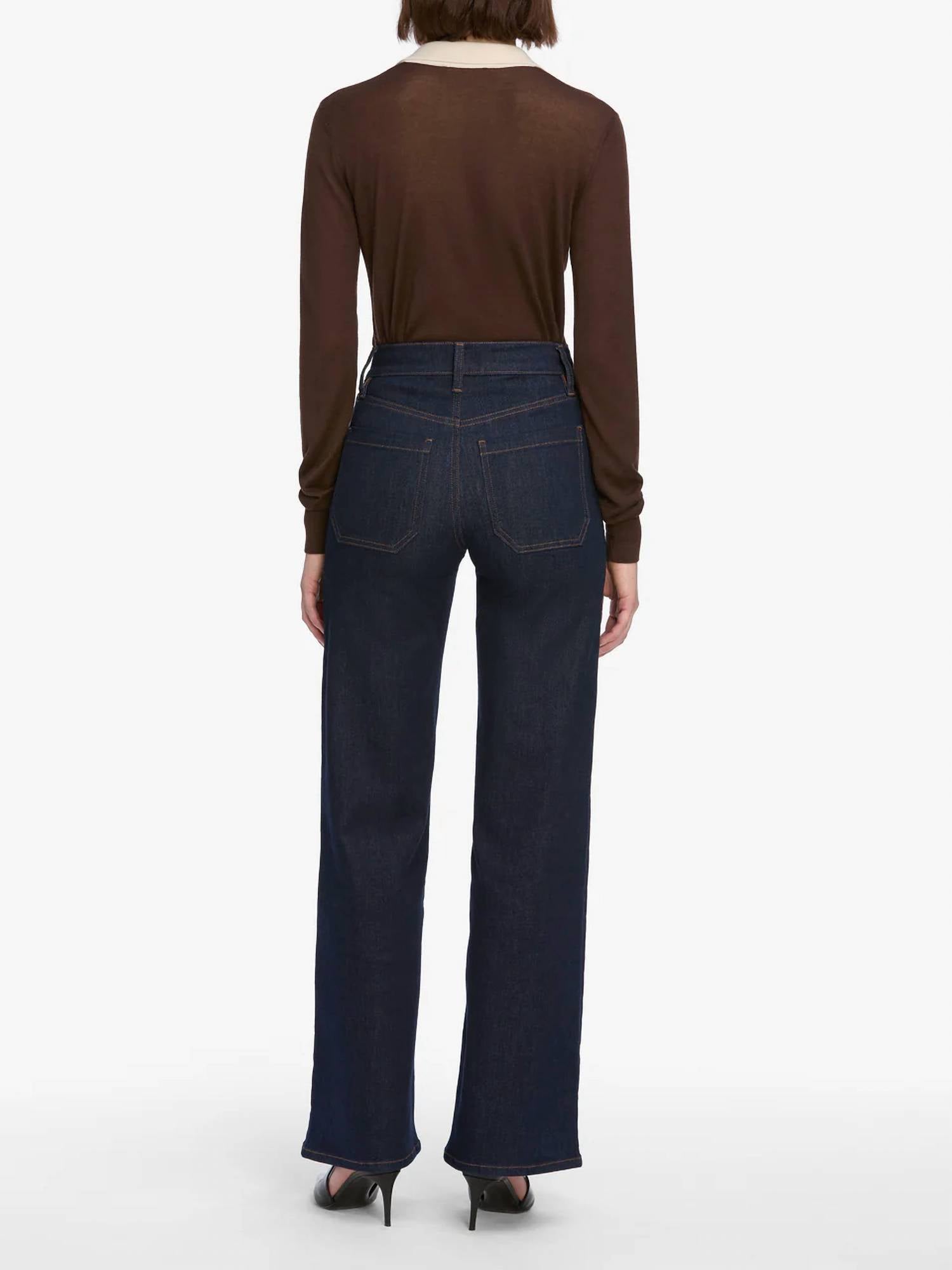 Frame - Le Slim Palazzo Modernist Jean