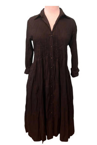 Dress Addict - Women's Solid Jot Dress