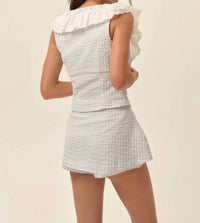 For Love & Lemons - Women's Bradford Gingham Top