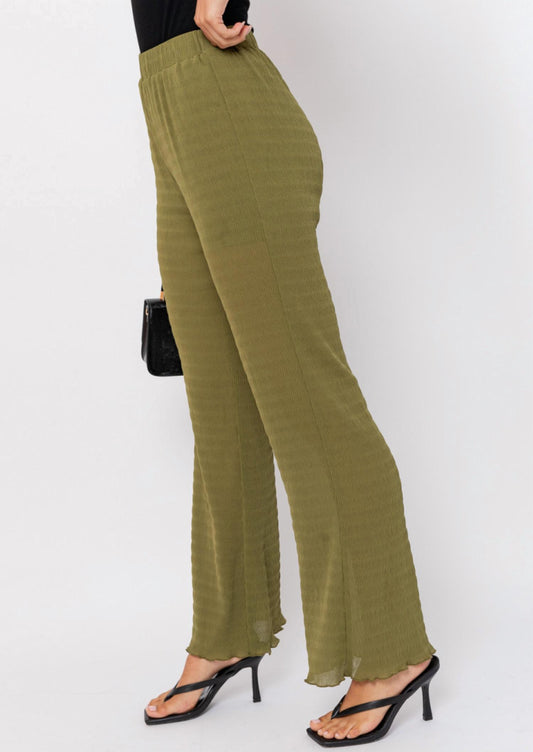 Le Lis - Lettuce Hem Fare Pants