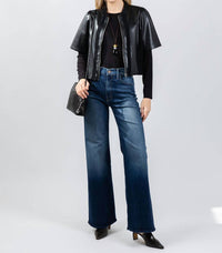Melissa Nepton - Echo Vegan Crochet Zip Jacket