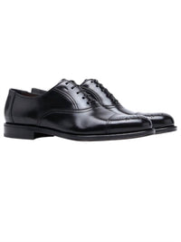 Salvatore Ferragamo - Men's Lace-up Leather Shoes