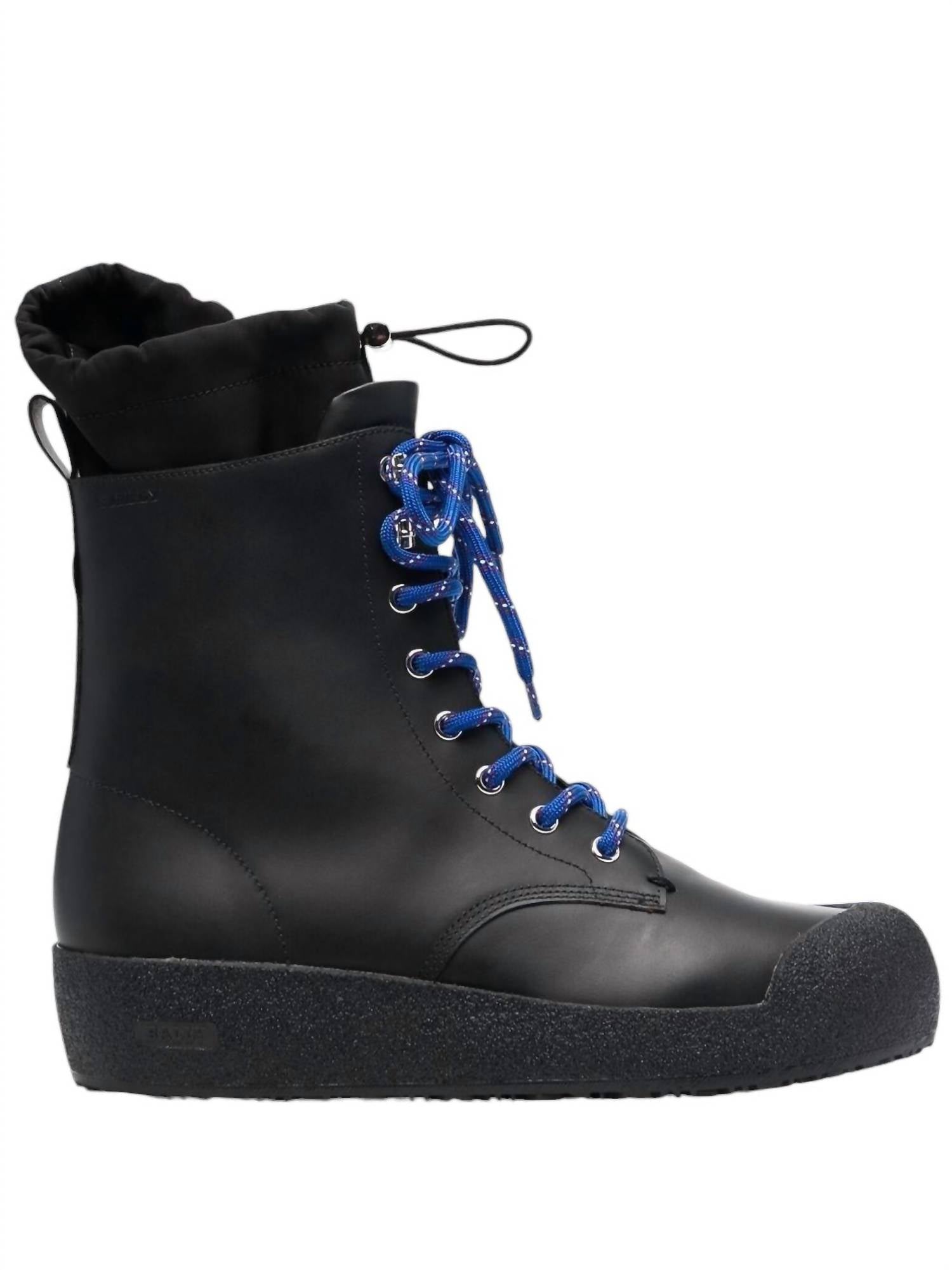 Bally - Women's Candace Shearling-lined Leather Boot