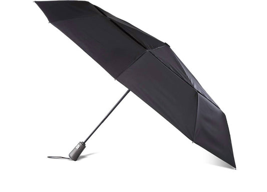 Totes - Women's Automatic Windproof Ultimate Compact Umbrella 43 Inch