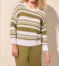 Tribal - Scoop Neck Sweater