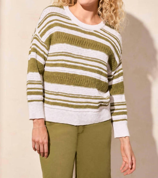 Tribal - Scoop Neck Sweater