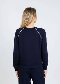 Elliott Lauren - Comfort Zone Raglan Sleeve Pullover Sweater