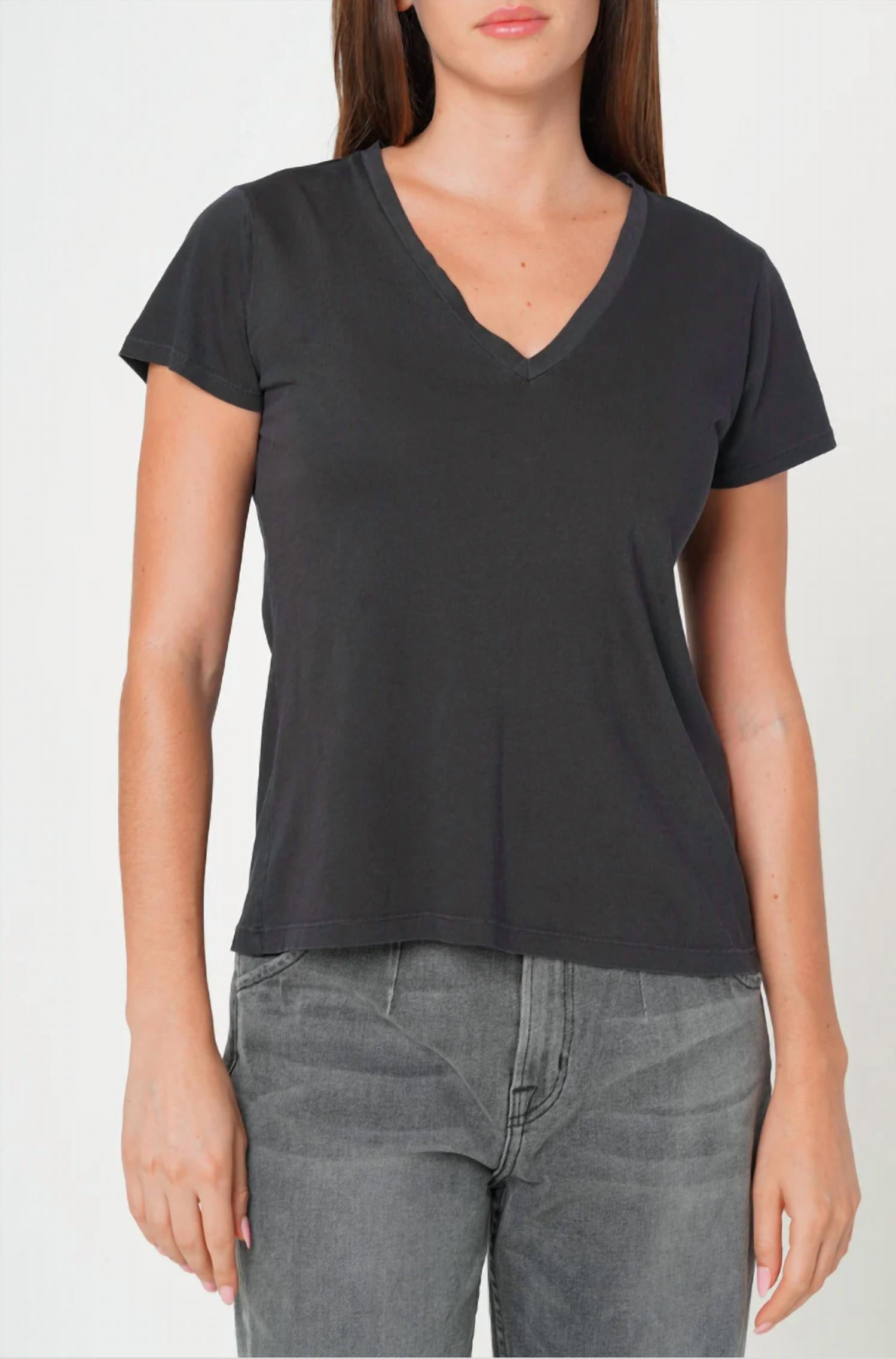 Noend - Supima Cotton V Neck Tee