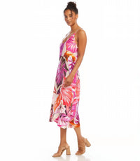 Karen Kane - Patrice Side Slit Midi Dress