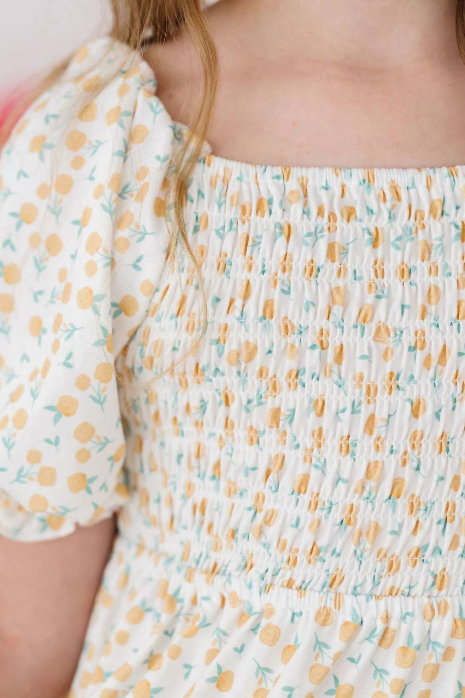 Mila & Rose - Girls Smocked Dress