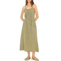 XIRENA Women's Braiden Dress in dark seagrass - women's dress