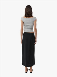St. Agni - Tailored Wrap Skirt