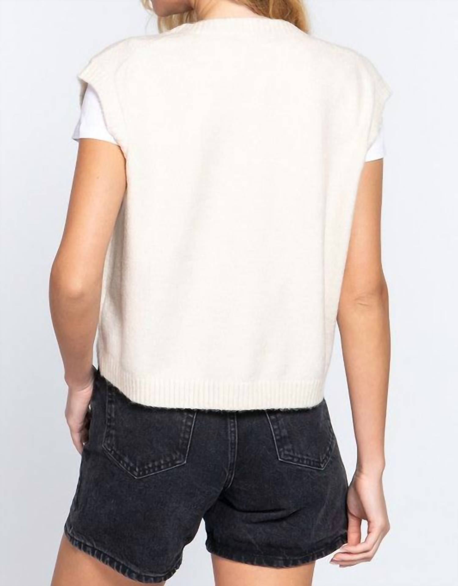 V-Neck Sweater Vest