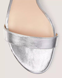 Stuart Weitzman - Women's Dancer 75 Block Ankle Strap Sandal