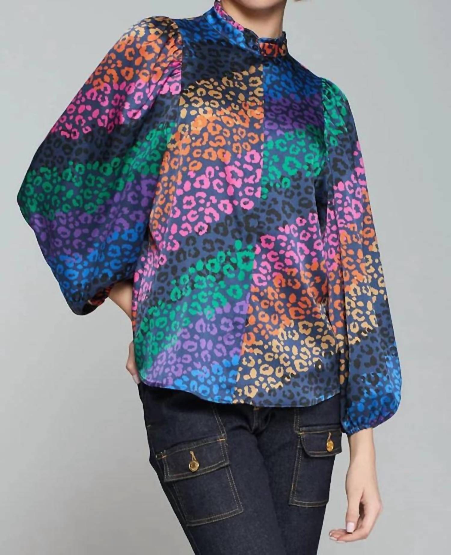 Vilagallo - Tatiana Blouse