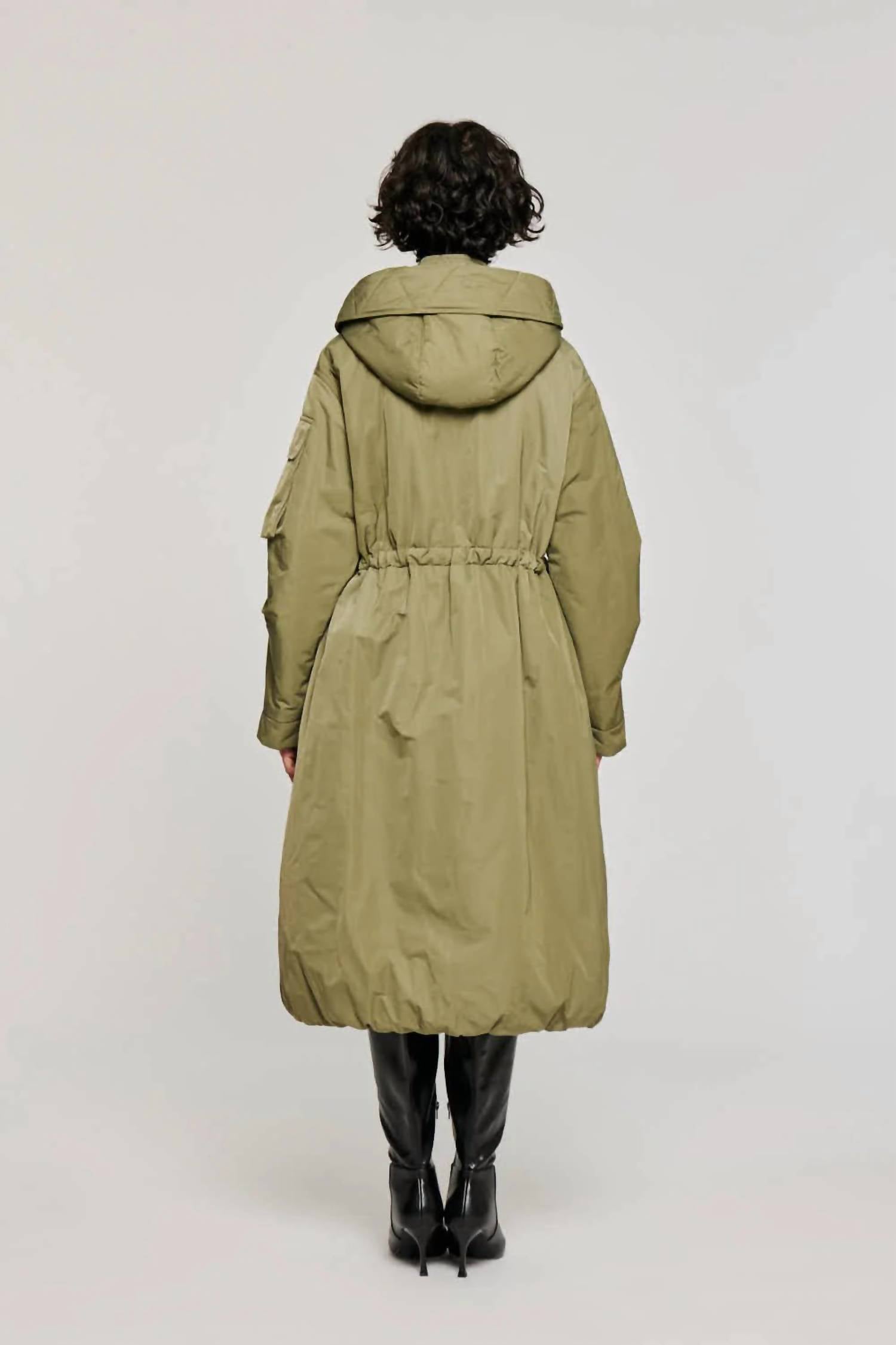 Oofwear - Water Repellent Long Puffer Coat