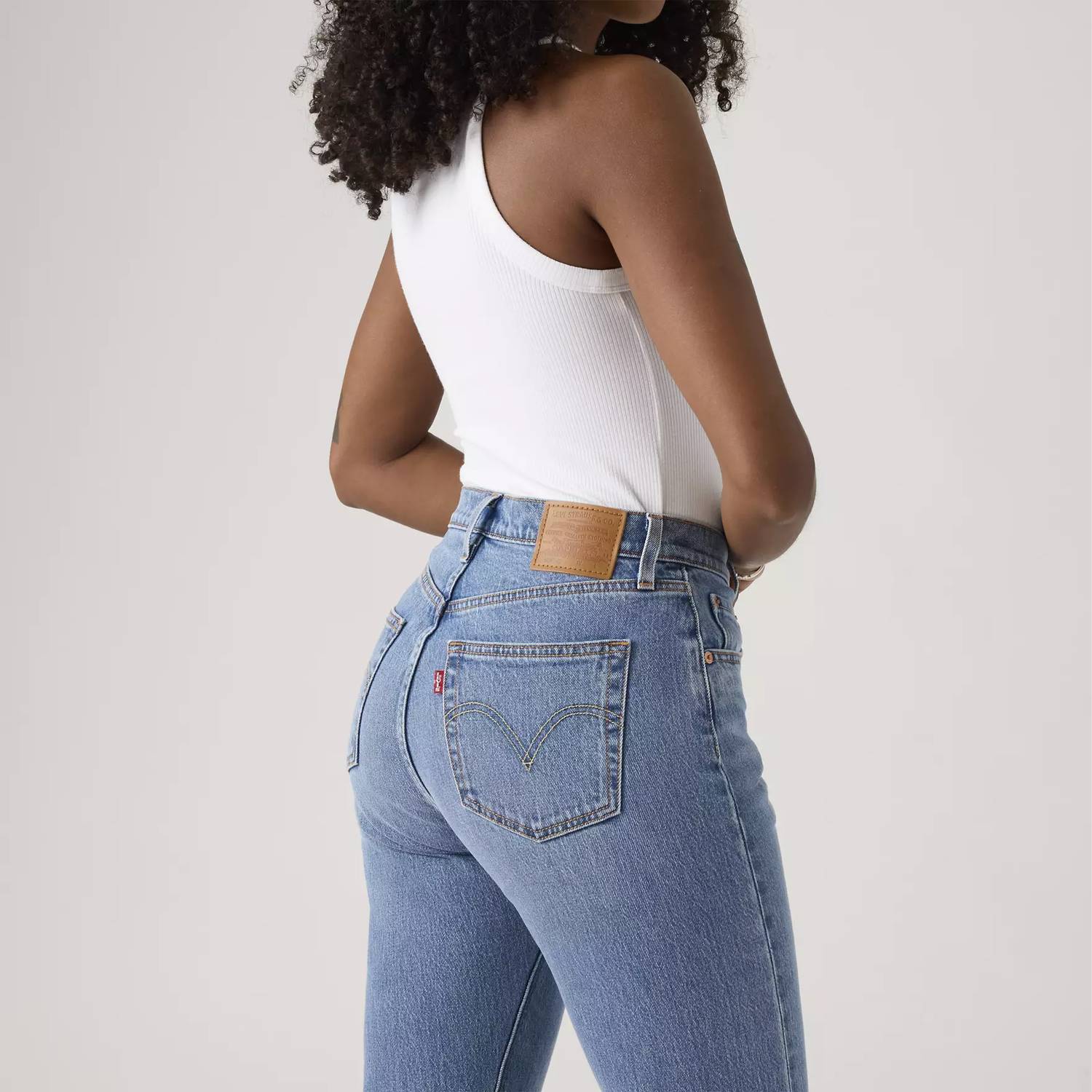 LEVI'S 501 Curve Jeans in lucid dream - women's jeans - view 5