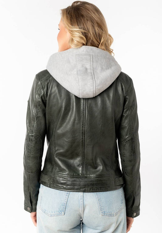Mauritius - Allice Leather Jacket