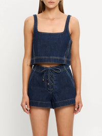 Kivari - Joelle Denim Top
