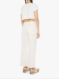Mother - Mid Rise Maven Ankle Fray Jeans
