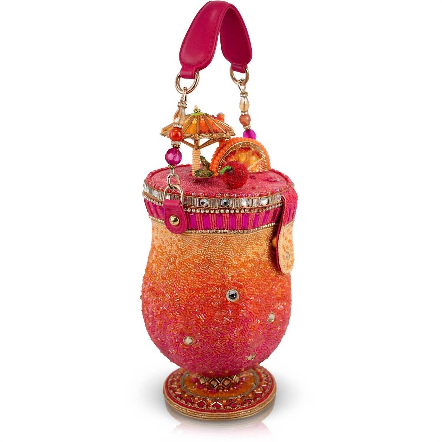 Mary Frances - Women's Paradise Punch Tropical Drink Top Handle Bag