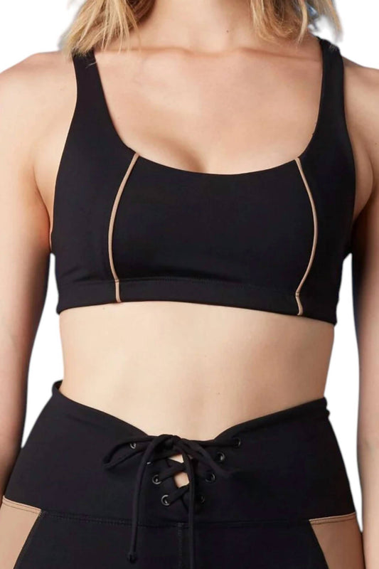 Year Of Ours - Color Blocked Basic Sports Bra