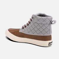 Lamo Women's Alta Lace-up Boot in grey chestnut - women's shoe - view 5