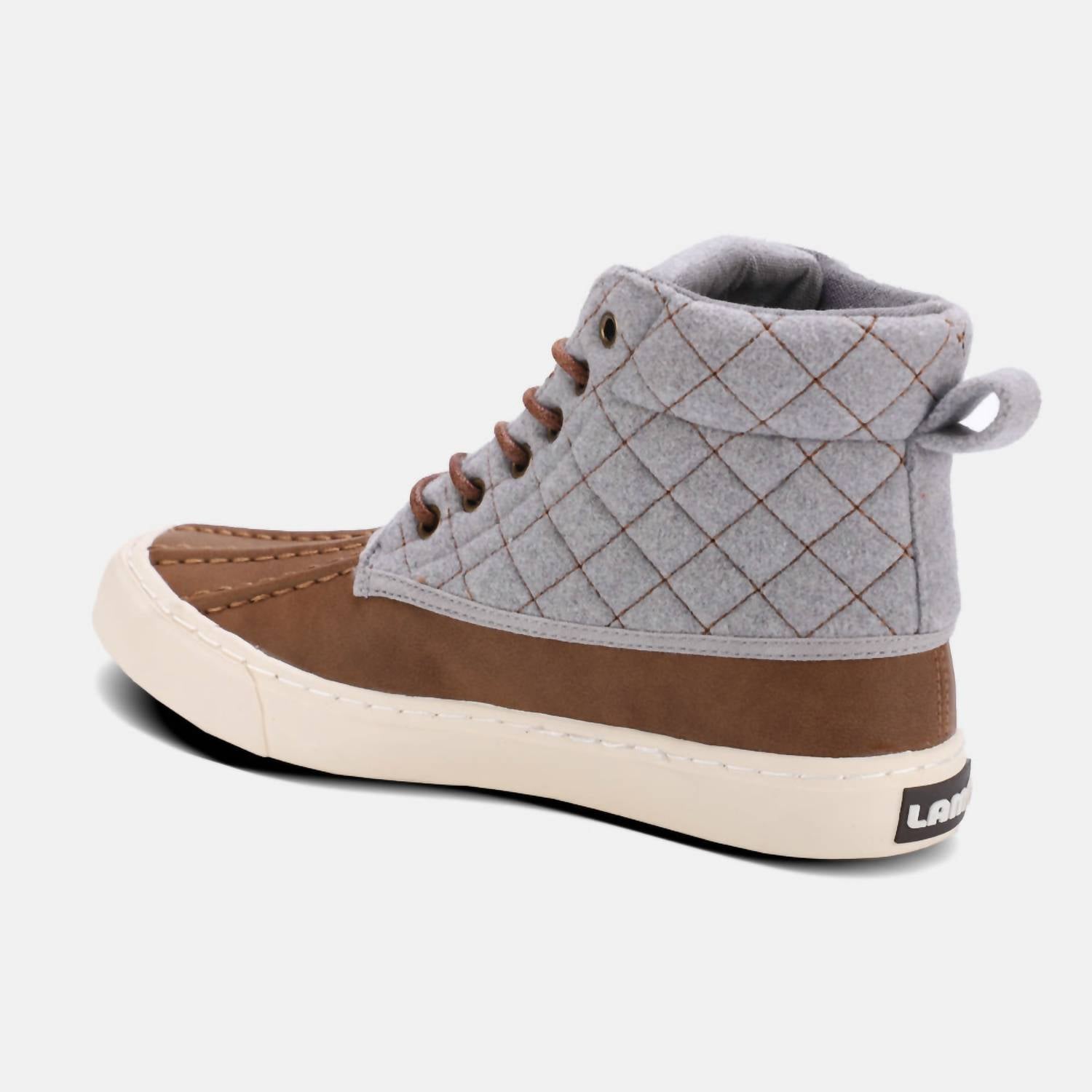 Lamo Women's Alta Lace-up Boot in grey chestnut - women's shoe - view 5