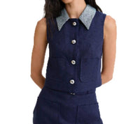 Matthew Bruch - Collared Vest
