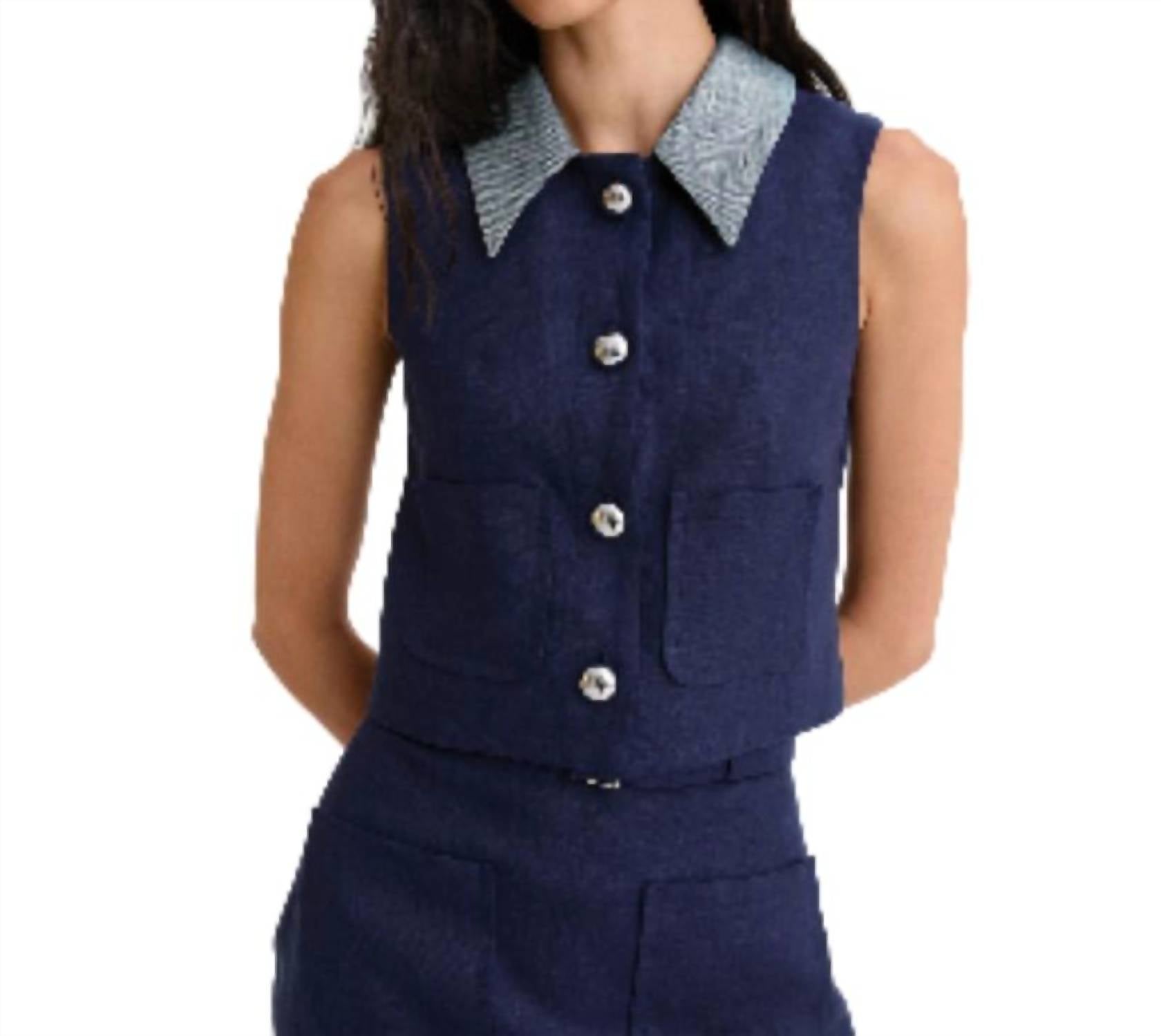 Matthew Bruch - Collared Vest