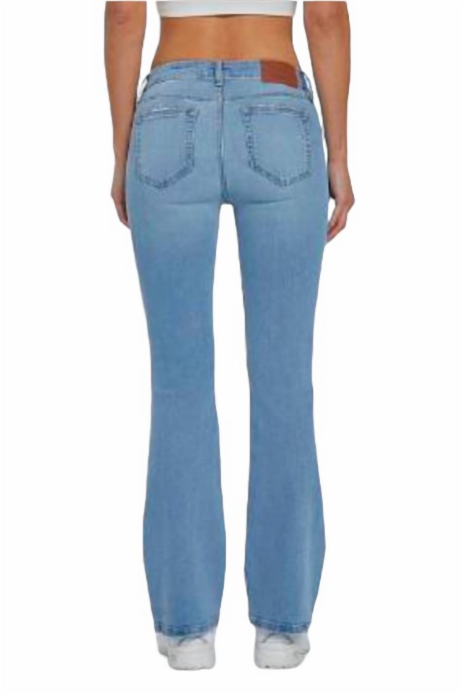 Hidden - Casey Flare Jean