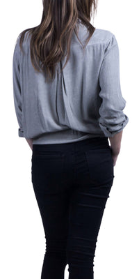 Gigi Moda - Patricia Button Front Blouse