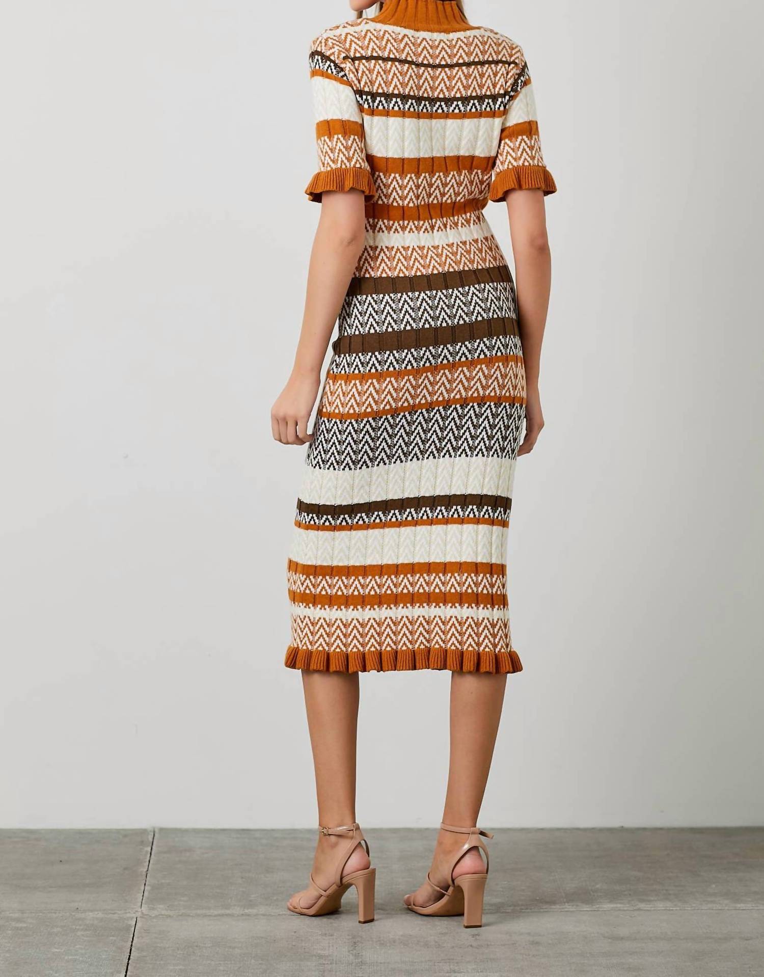 Polagram - Something Special Midi Sweater Dress