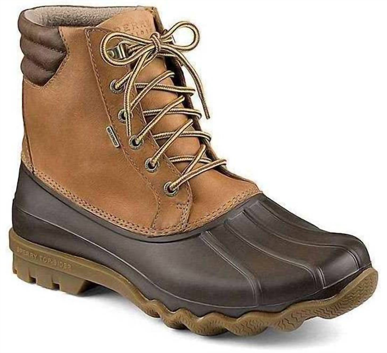Sperry Men's Avenue Duck Boot in tan brown - men's boots