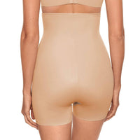 Miraclesuit Instant Tummy Tuck Hi-waist Shorts in beige - women's shorts - detail view