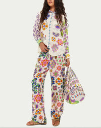 Me369 - Bailey Straight Leg Track Pants