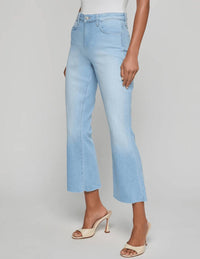 L'Agence - Kendra High-rise Cropped Flare Jean